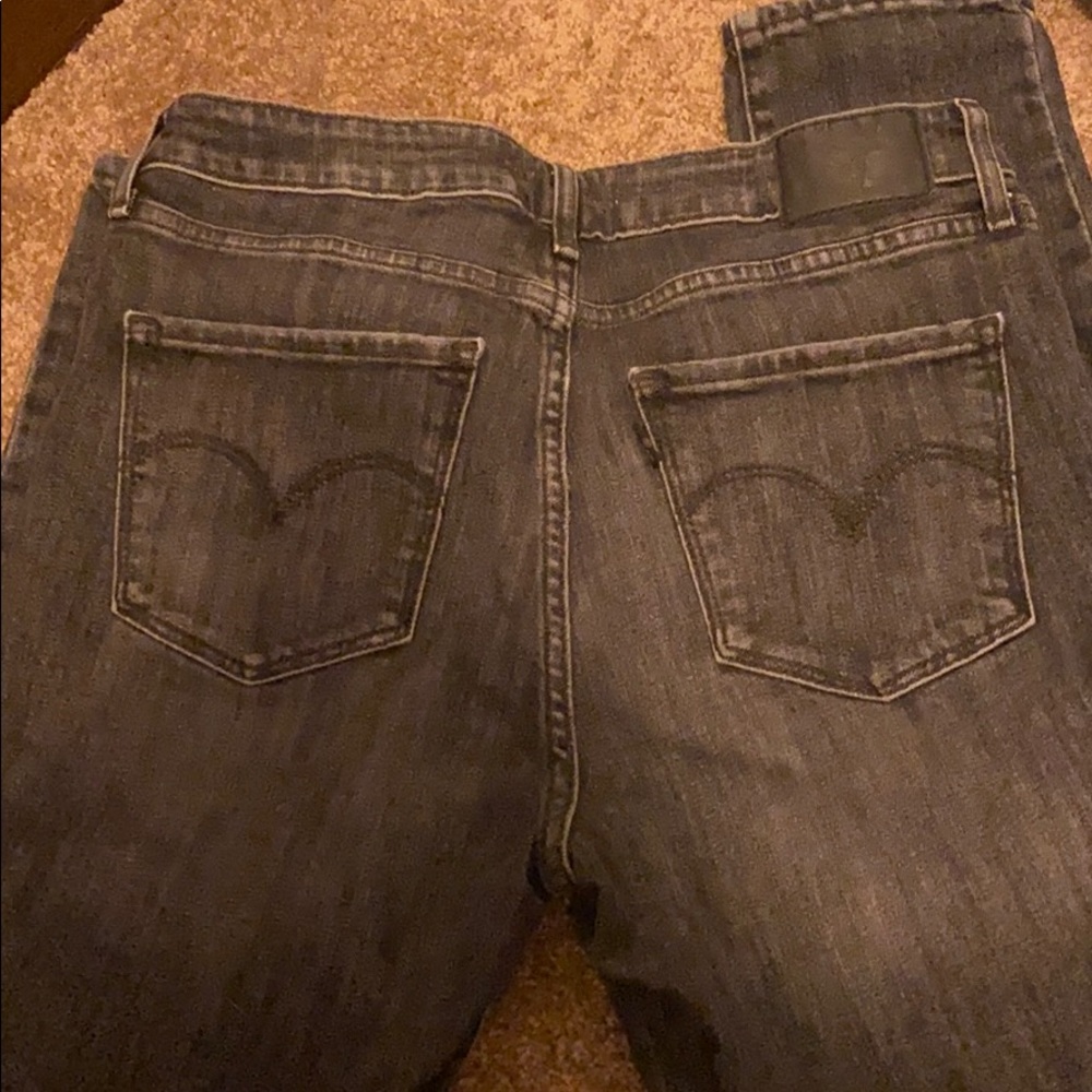 Levi’s 721 High Rise Skinny Jeans, Size 30
